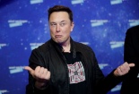 Tỷ phú Elon Musk tự phong là 'Vua công nghệ của Tesla'