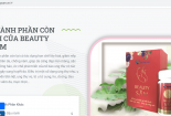  Thêm sản phẩm BeautySam do Công ty Lycosme Việt Nam quảng cáo có dấu hiệu vi phạm pháp luật?