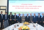 Thủ tướng tiếp một số nhà đầu tư tại Long An