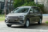 Giá xe Suzuki mới nhất tại Việt Nam: Suzuki Ertiga nhận ưu đãi 45 triệu đồng, đối thủ của Toyota Avanza