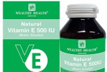 Thu hồi tiếp nhận công bố sản phẩm thực phẩm bảo vệ sức khỏe Natural Vitamin E 1000IU
