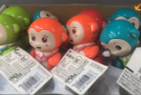 Siêu thị Lan Chi bán sản phẩm đồ chơi trẻ em mập mờ nguồn gốc?