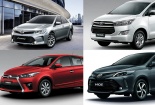 Loạt xe Toyota tuột dốc về doanh số, Vios bất ngờ bị vượt mặt