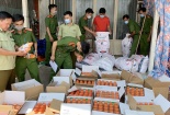 Gần 2000 sản phẩm thuốc bảo vệ thực vật nghi nhập lậu bỏ gần đường quốc lộ
