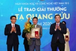 Đề cử Giải thưởng Tạ Quang Bửu năm 2021