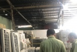 Tạm giữ gần 1.000 sản phẩm điện tử đã qua sử dụng hiệu Daikin, Panasonic, Hitachi, Fujitsu
