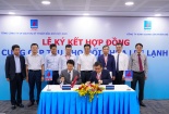 PV GAS và PTSC ký kết Hợp đồng cung cấp tàu kho nổi chứa LPG lạnh tại khu vực phía Bắc