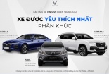 VinFast khẳng định sức hút qua giải thưởng 'Xe của năm 2021'