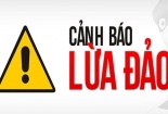 Cảnh báo về chương trình trúng thưởng trên trang thông tin giả mạo để lừa đảo bán hàng giả