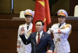 Đồng chí Vương Đình Huệ được bầu giữ chức vụ Chủ tịch Quốc hội