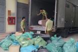 Vận chuyển lượng lớn mỹ phẩm, thuốc tân dược nước ngoài nhưng không rõ nguồn gốc