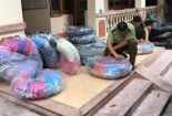 Thu gom mũ bảo hiểm không đảm bảo chất lượng từ thương nhân tự do về bán kiếm lời