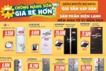 Tủ lạnh, máy giặt đua nhau giảm giá 'sập sàn'