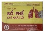 Bổ phế chỉ khái lộ không đạt tiêu chuẩn chất lượng phải dừng lưu thông, thu hồi