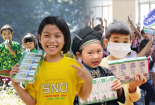 Mạng xã hội tràn ngập hạnh phúc với chương trình ‘triệu ly sữa yêu thương, triệu nụ cười hạnh phúc’ của Vinamilk