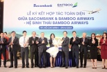 Sacombank và Bamboo Airways hợp tác toàn diện