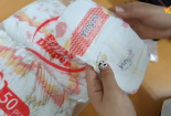 Ẩn họa từ sản phẩm bỉm trẻ em 'nhiều không' bán tràn lan trên mạng