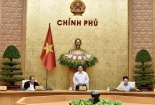 Sáng nay, Thủ tướng Phạm Minh Chính chủ trì phiên họp Chính phủ