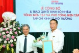 TW Hội Kinh tế Môi trường VN bổ nhiệm Tổng Biên tập, Phó Tổng biên tập Tạp chí Kinh tế Môi trường