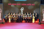 Giải thưởng Chất lượng Quốc gia - tấm gương sáng để DN 'soi chiếu'