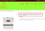 Mỹ phẩm KBA dùng địa chỉ ‘ma’, thổi phồng công dụng chất lượng sản phẩm?