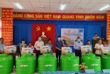 Nối dài hành trình hỗ trợ bà con miền Tây của bồn nhựa Plasman