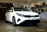 Kia Cerato giá 359 triệu đồng tại Hàn Quốc chuẩn bị về Việt Nam có gì hấp dẫn?