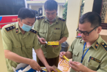 Nhập lậu 5.000 sản phẩm kem bôi bệnh ngoài da, kem bôi đau xương khớp