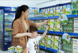 Vinamilk liên tục dẫn đầu ngành hàng sữa nước nhiều năm liền