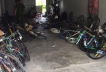 2 kho hàng chứa xe đạp nghi nhập lậu bị bắt giữ ở An Giang: Cảnh giác mua phải hàng nhái