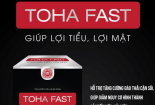 Cặp sản phẩm 'song sinh' TOHA FAST tiếp tục lừa dối khách hàng nghiêm trọng?