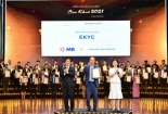 Giải pháp eKYC của MB xuất sắc giành giải thưởng 'Sao Khuê 2021'
