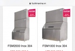 Thị trường máy làm đá viên: Nhiều doanh nghiệp nhập nhèm xuất xứ?