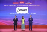 Amway Việt Nam - 10 năm liên tục là doanh nghiệp FDI kinh doanh thành công tại Việt Nam