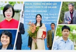 Chân dung 5 người Việt lọt top 100 nhà khoa học xuất sắc nhất châu Á 