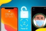 Apple cho phép mở khóa iPhone bằng Face ID cả khi đeo khẩu trang