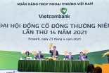 Vietcombank tổ chức Đại hội đồng cổ đông thường niên lần thứ 14 năm 2021