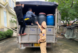 Chặn đứng lượng lớn xương chân gà, kẹo xốp không rõ nguồn gốc