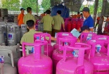 Công ty Vịnh Phát bị phát hiện sang chiết 400 bình khí gas LPG trái phép