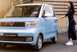 Wuling Hongguang Mini EV Cabrio - Xe điện mui trần giá chỉ 100 triệu đồng