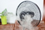 Sử dụng quạt phun sương an toàn cần tránh những điều sau