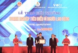 Vietcombank được Thủ tướng tặng Bằng khen “DN tiêu biểu vì người lao động”
