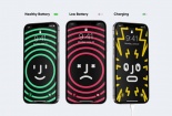 Những mẫu hình nền thông minh giúp người dùng tiết kiệm pin cho iPhone