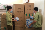 Lại phát hiện gần 50 nghìn chiếc khẩu trang không rõ nguồn gốc xuất xứ