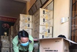 Tạm giữ 2.600 hộp thực phẩm chức năng do nước ngoài sản xuất không có hóa đơn