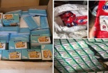 Chặn đứng lượng lớn khẩu trang không rõ nguồn gốc, bột giặt OMO giả mạo nhãn hiệu