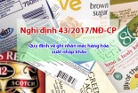 Hoàn thiện quy định của pháp luật về nhãn hàng hóa, phòng chống gian lận thương mại đồng thời tạo môi trường thuận lợi cho kinh doanh