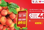 Lên sàn thương mại điện tử- thêm một kênh phân phối bền vững cho trái vải thiều Thanh Hà 