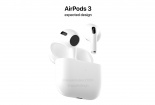 AirPods 3 sẽ chính thức ra mắt thị trường vào ngày mai