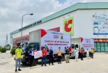 Tiếp sức cho tuyến đầu chống dịch Covid-19 ở Bắc Giang và Vĩnh Phúc